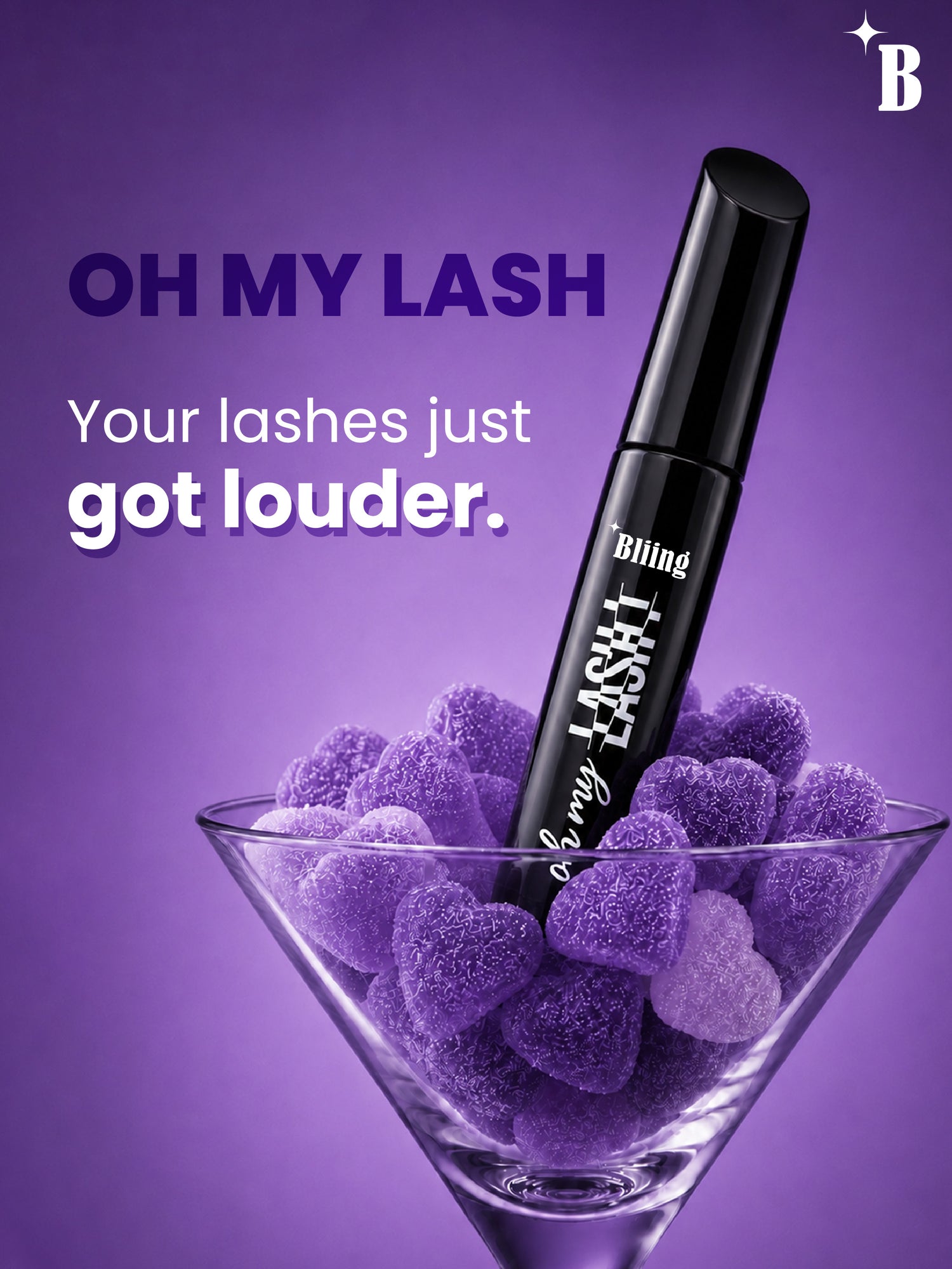 OH MY LASH Waterproof Mascara