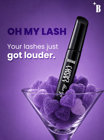 OH MY LASH Waterproof Mascara