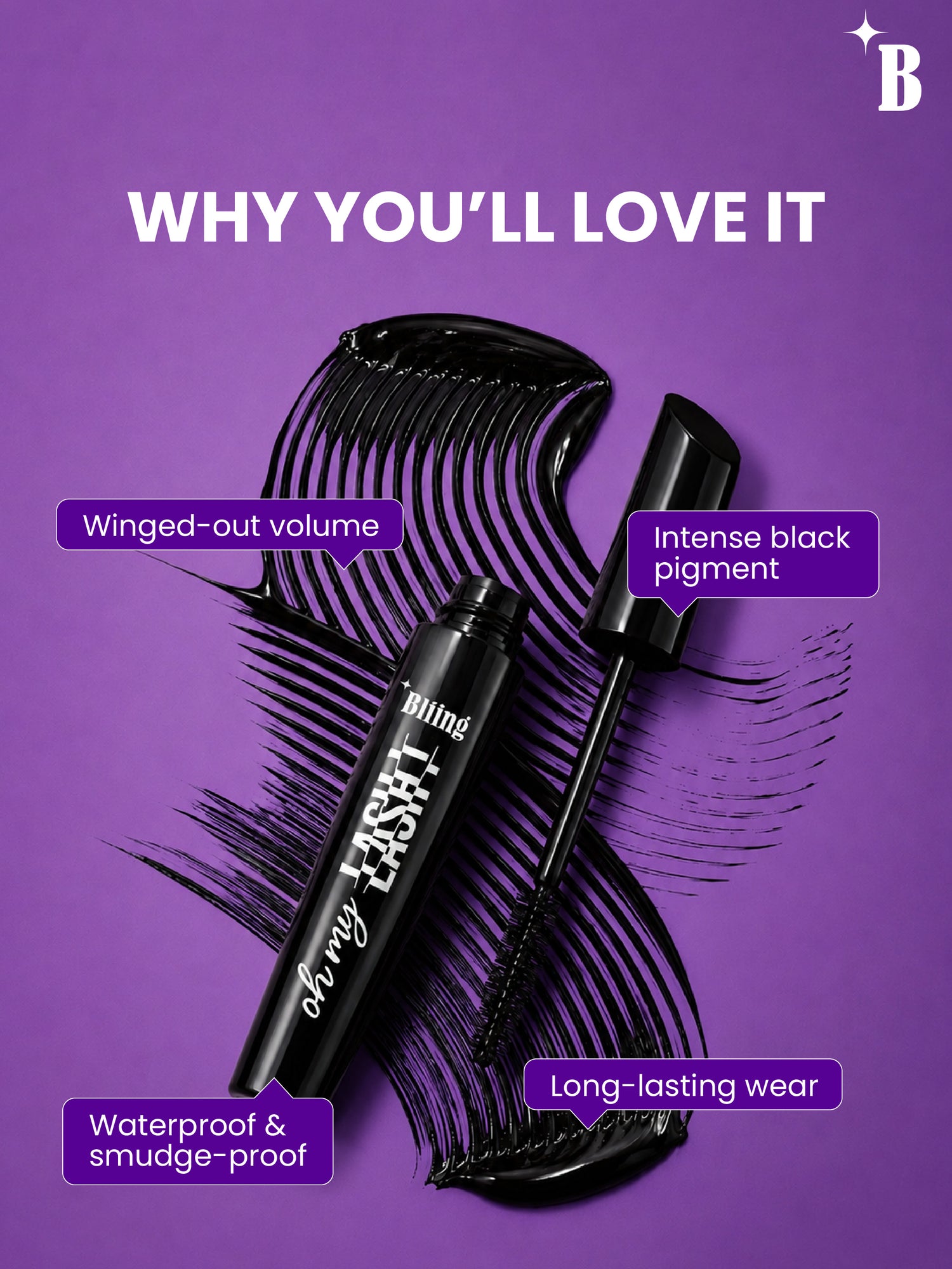 OH MY LASH Waterproof Mascara