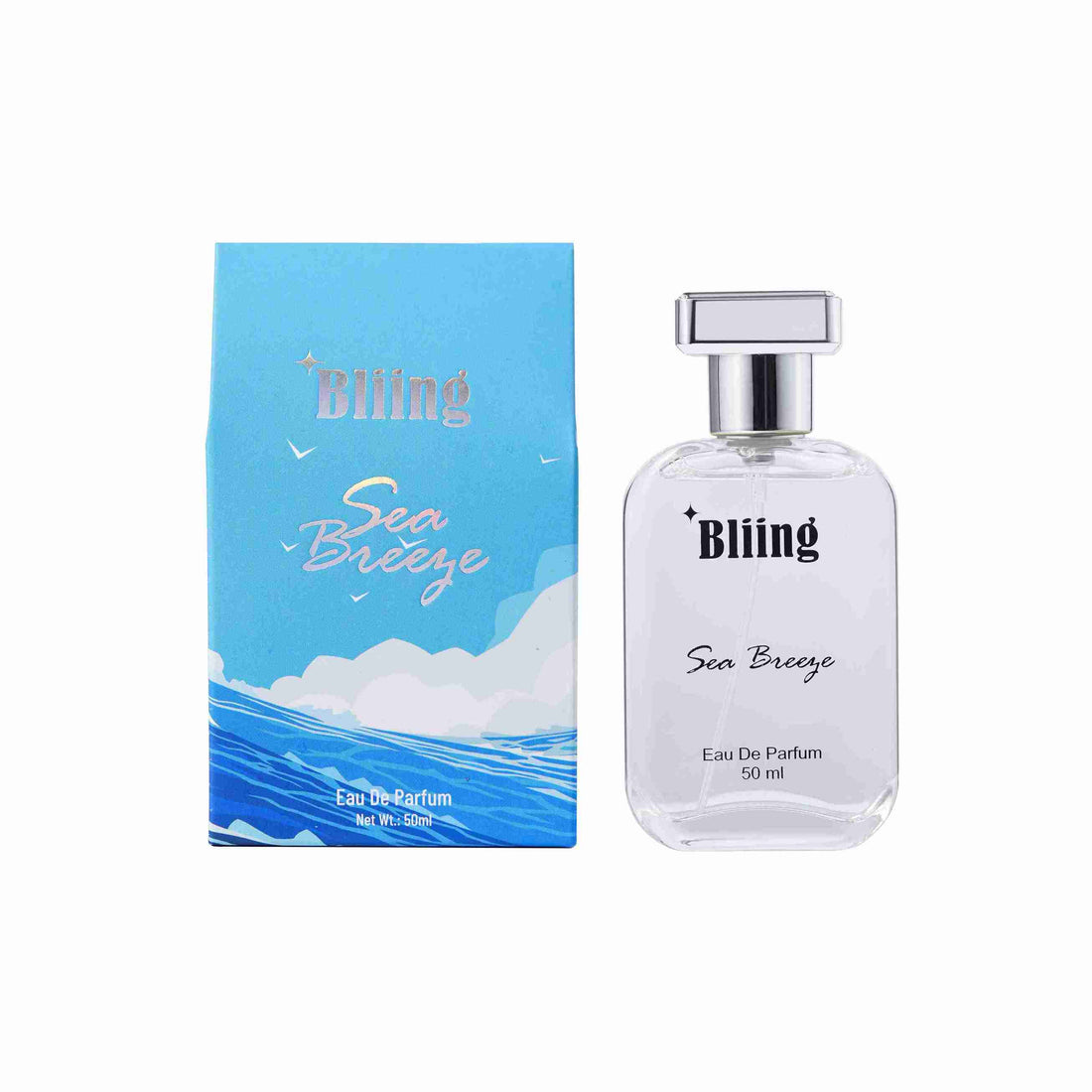 Bliing Eau De Perfume Sea Breeze 50 ML