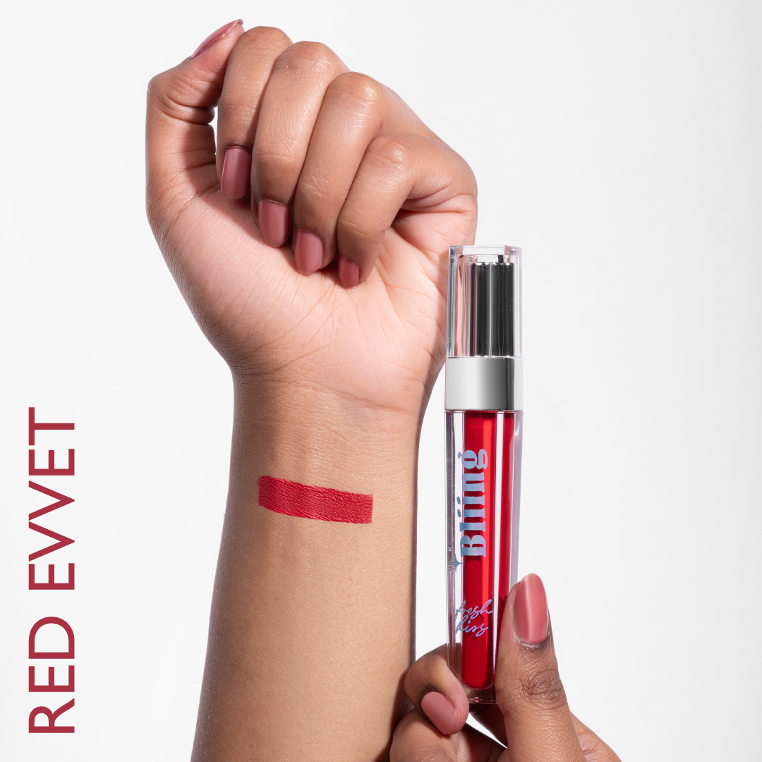 Bliing Liquid Matt Finish  Lipstick glossy Lips Combo 3pcs set
