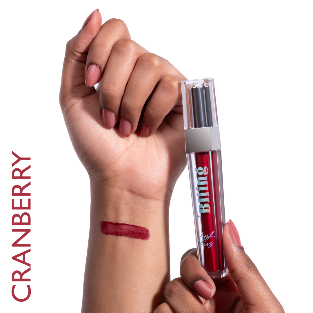 Bliing Liquid Matt Finish  Lipstick glossy Lips Combo 3pcs set