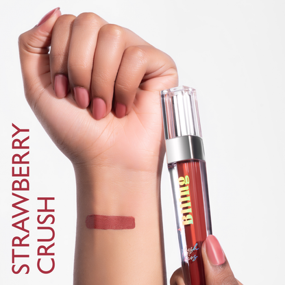 Bliing Fresh kiss  Liquid Matt Finish  Lipstick