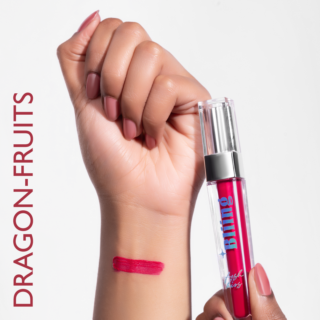 Bliing Fresh kiss  Liquid Matt Finish  Lipstick