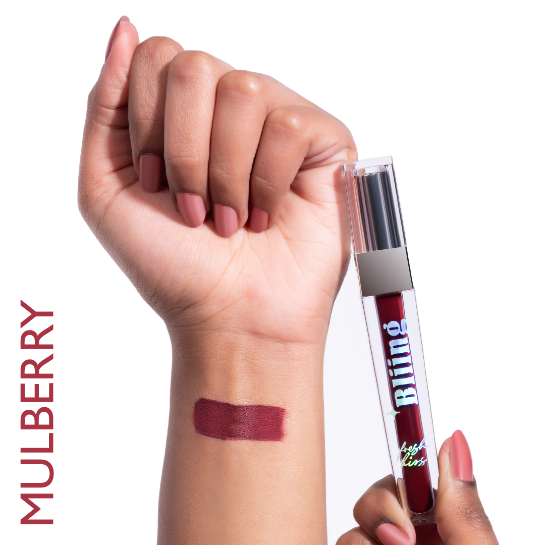 Bliing Liquid Matt Finish  Lipstick glossy Lips Combo 3pcs set